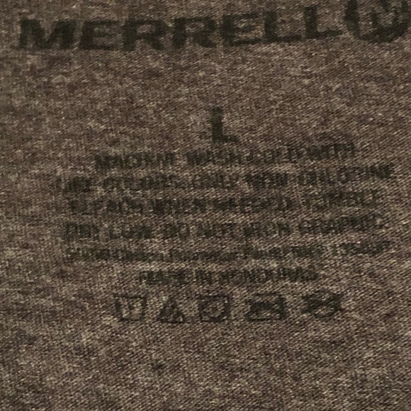 Merrell NWT Do What’s Natural Tee. Size Large - Picture 6 of 6